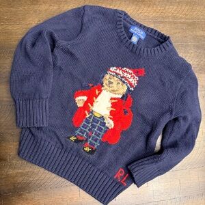 Polo by Ralph Lauren Polo Bear Sweater, RL Navy